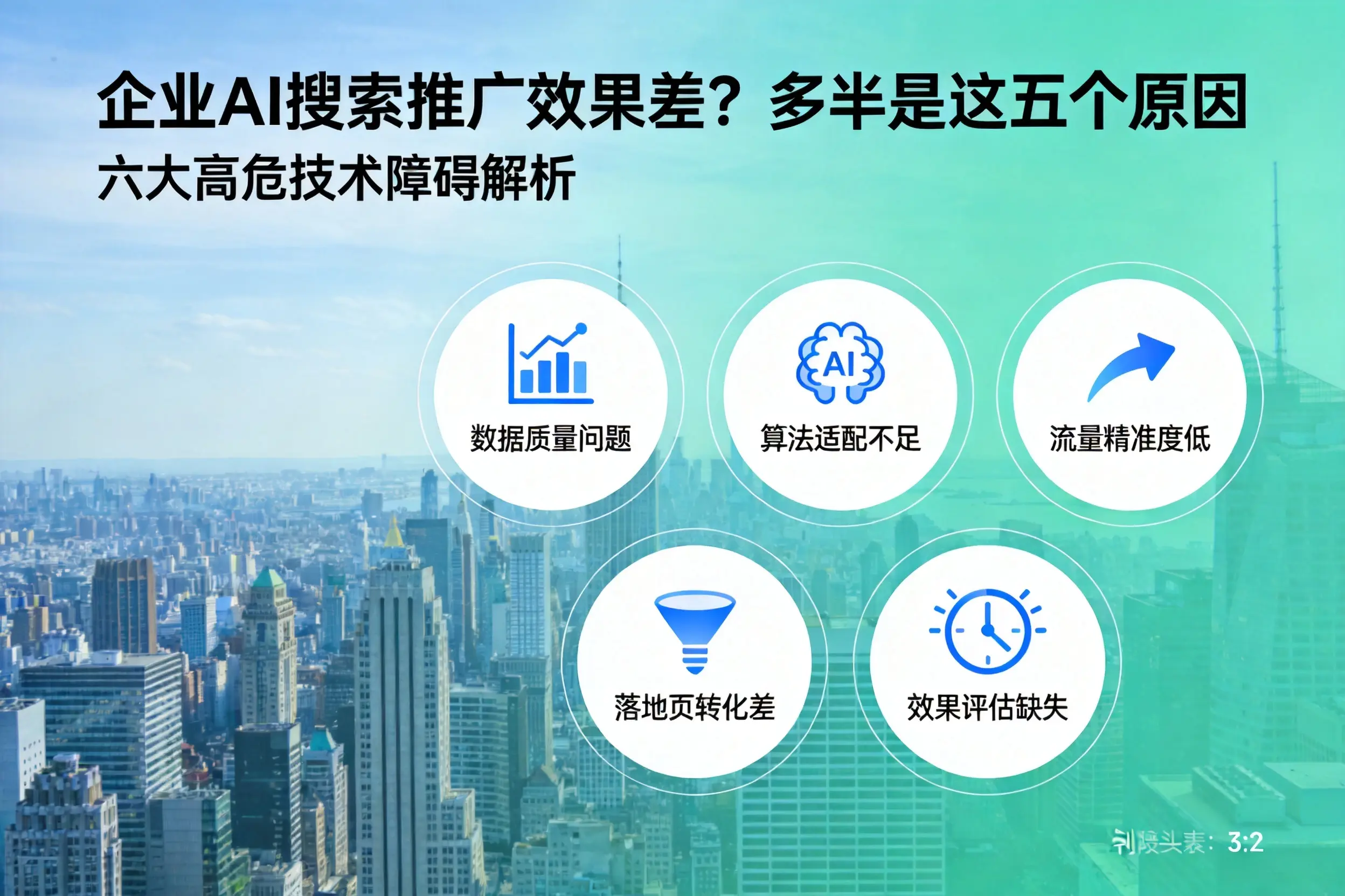 瑶海企业AI搜索推广效果差？多半是这五个原因